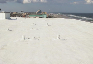 Cool roof coatings in Clearwater