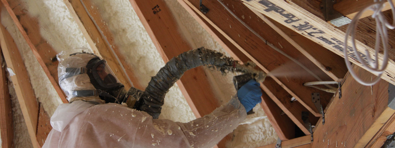 Clearwater Florida Attic Insulation Spray Foam